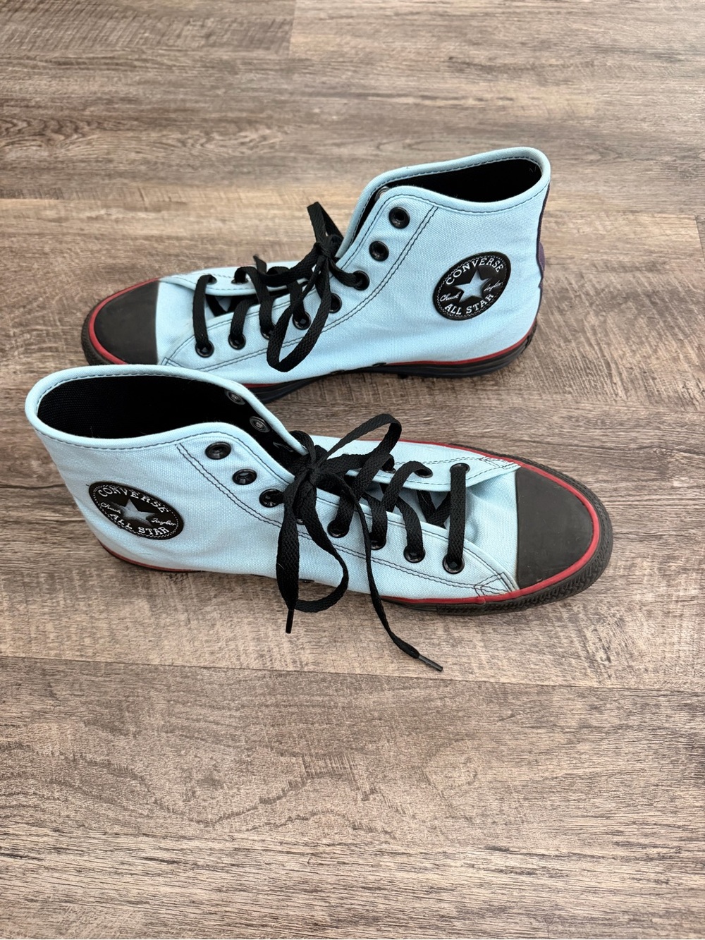 Custom Converse High Tops Chuck Taylors